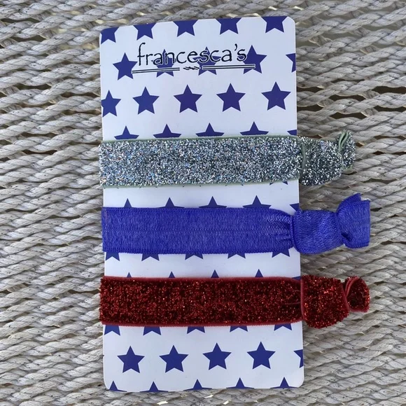 NWT Francesca’s Hair Ties - Picture 1 of 10